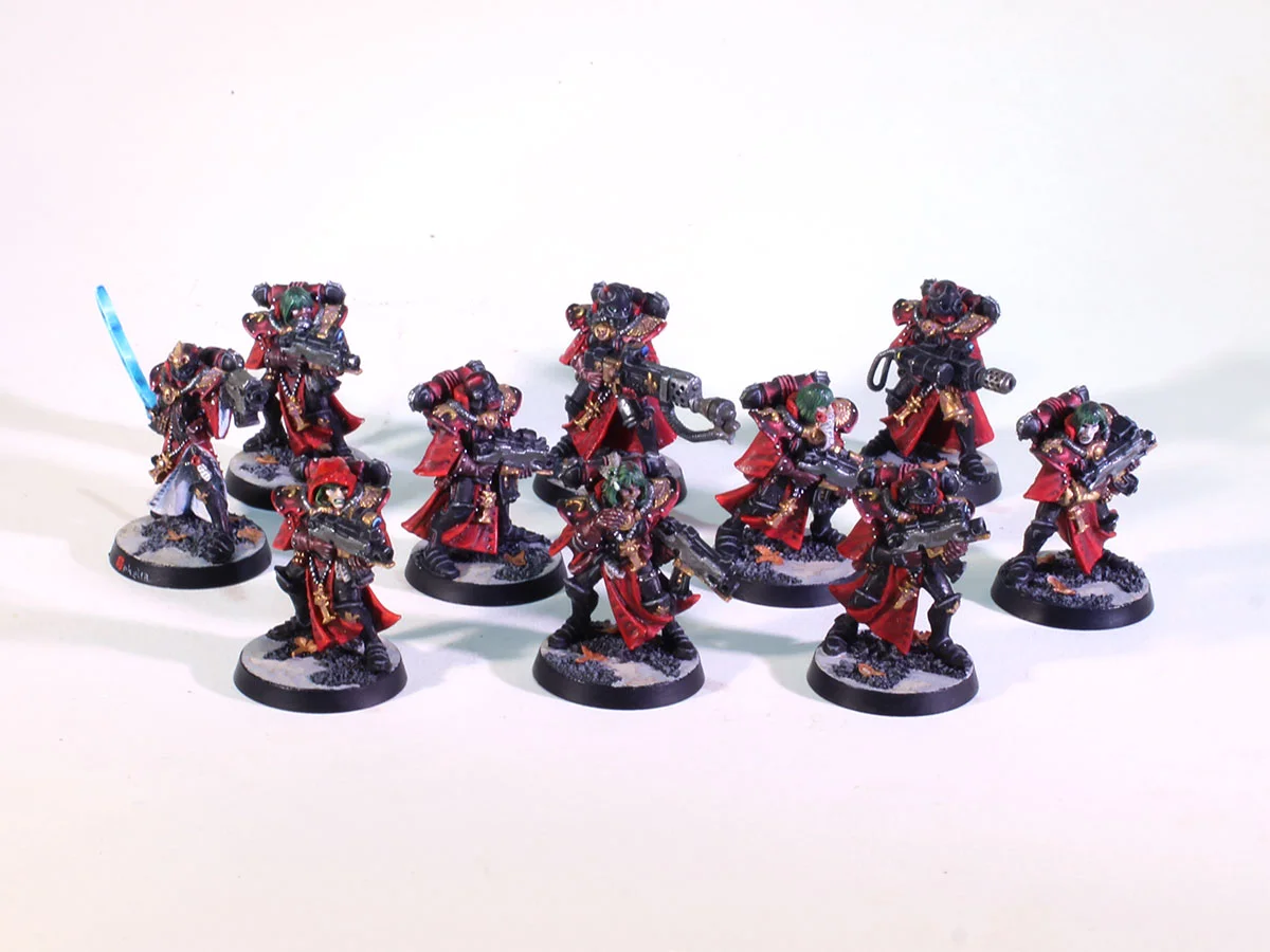 Sisters of Battle at the LVO – Obadiah's Recap