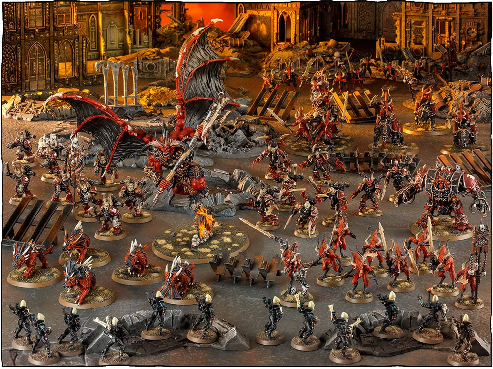 BLOOD & SKULLS: A Khorne Daemonkin Review, Part 2