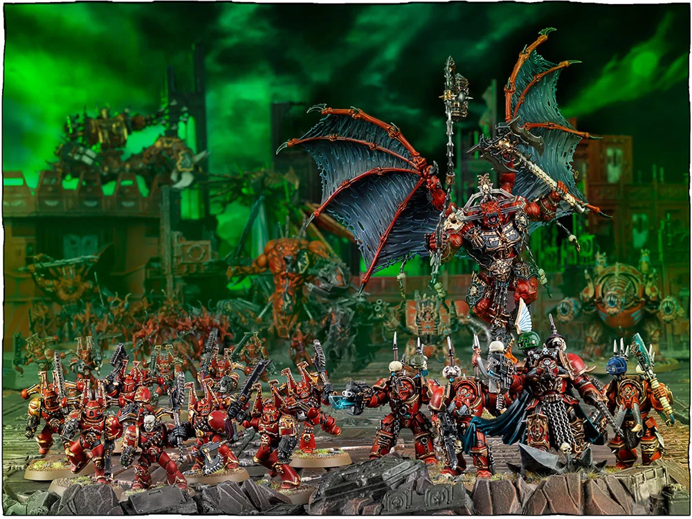 BLOOD & SKULLS: A Khorne Daemonkin Review, Part 3