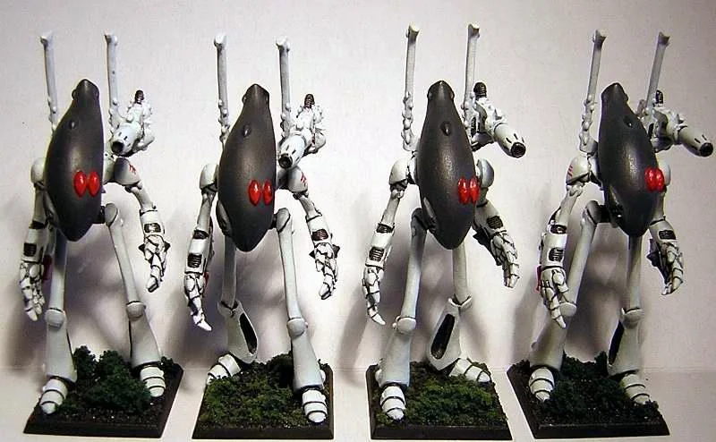 First Attempt at New Eldar: Wraithlord Spam