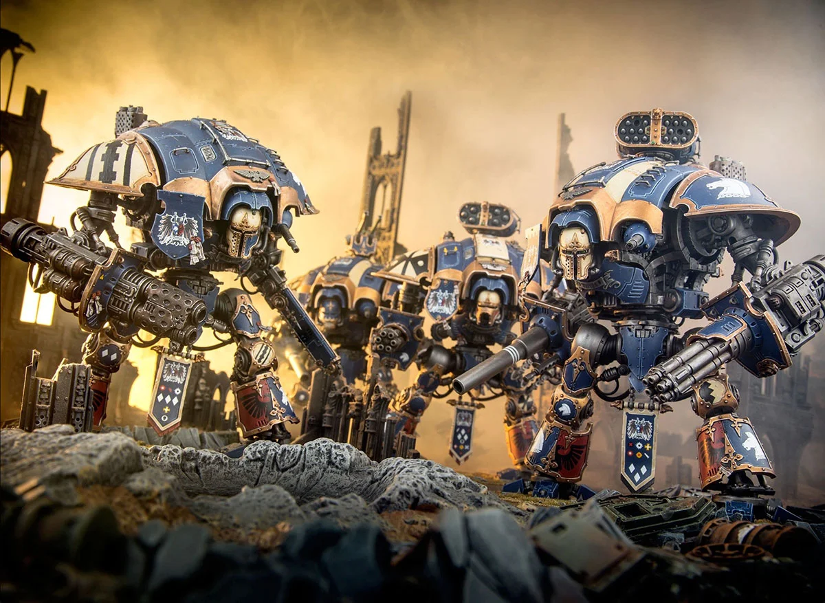 Imperial Knights 7e: Army Review, part 1