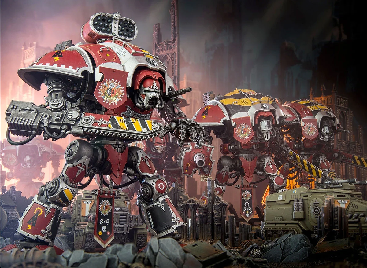 Imperial Knights 7e: Army Review, part 2