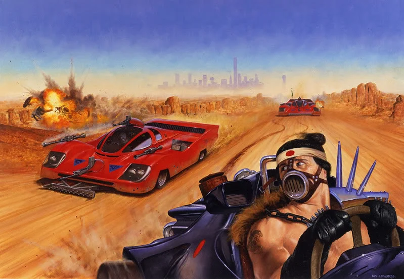 Blood and Petrol: Dark Future and The Devil's Run: Route 666