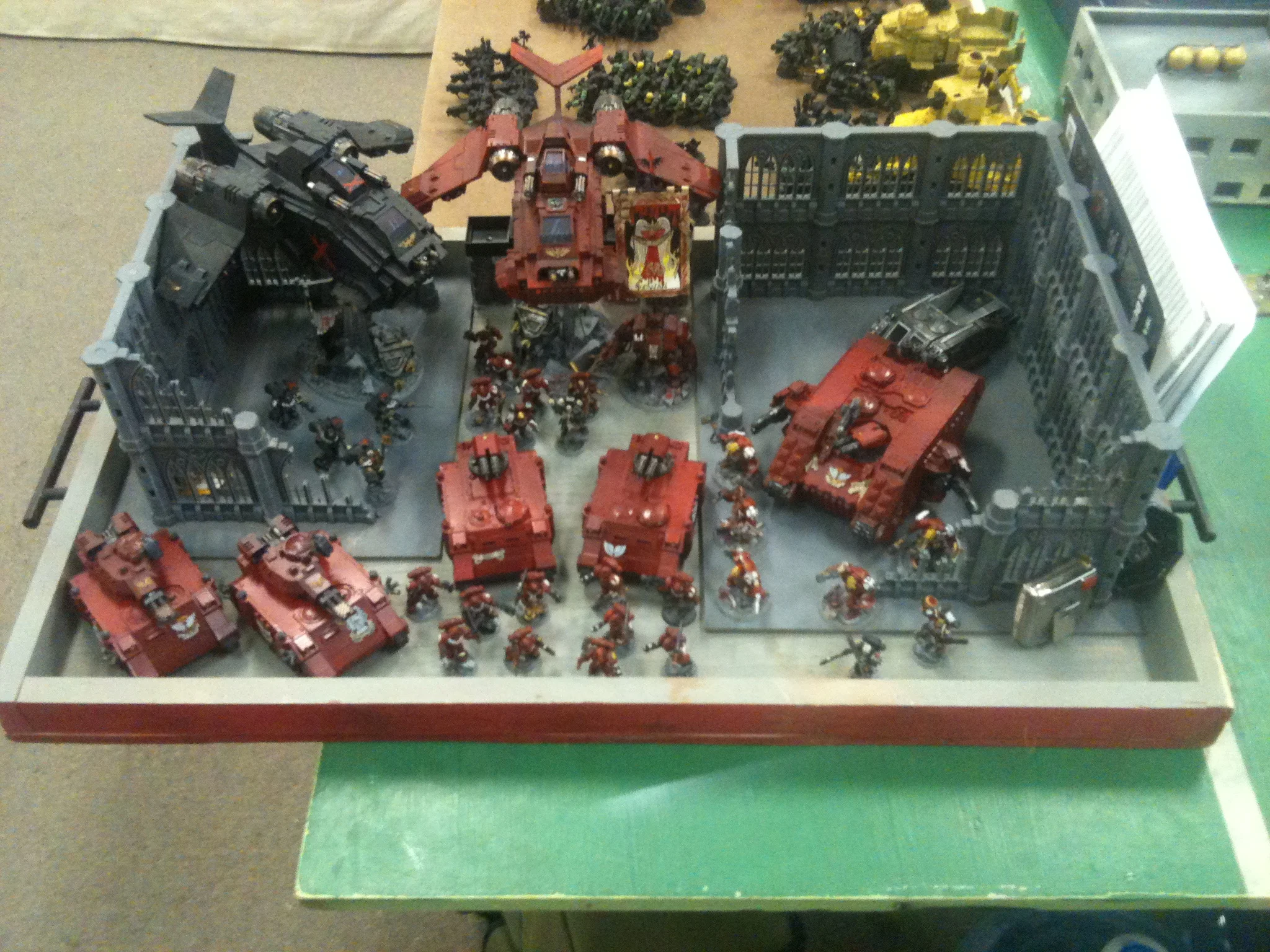 Boarderland Games 40k Tournament: 1500 + 500 Sidebars