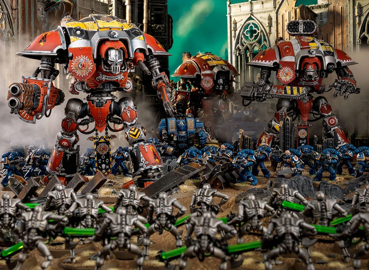 Imperial Knights 7e: Making A Knight-Primary Army