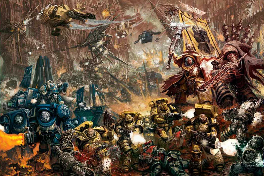 The Glory of Chaos Resplendent