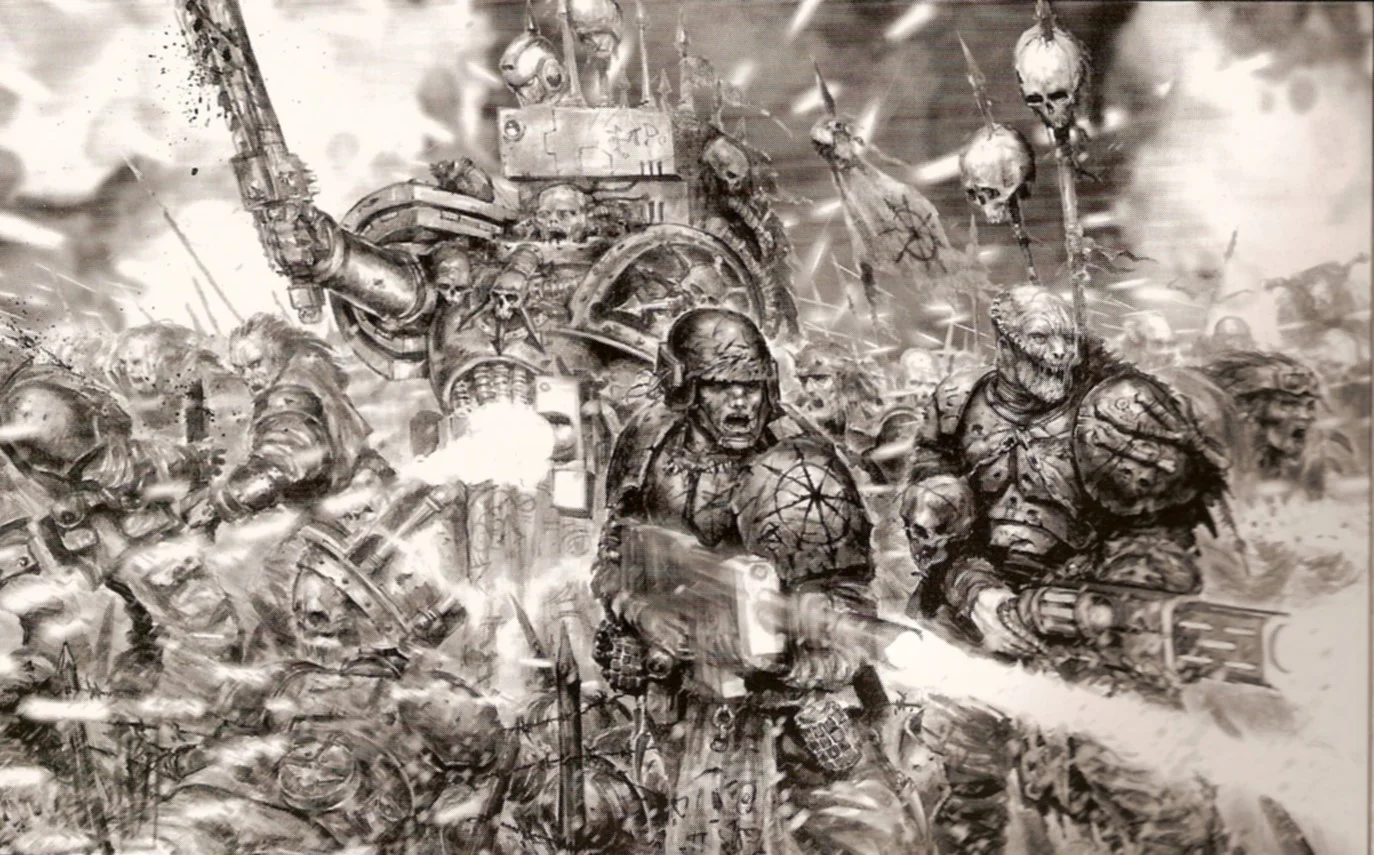 Chaos Renegades: HQ and Rules Analysis