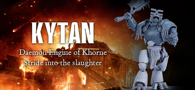 New Forgeworld Goodies for Chaos!