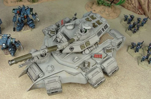 Heavy Gear: Unboxing the HHT-90 Overlord