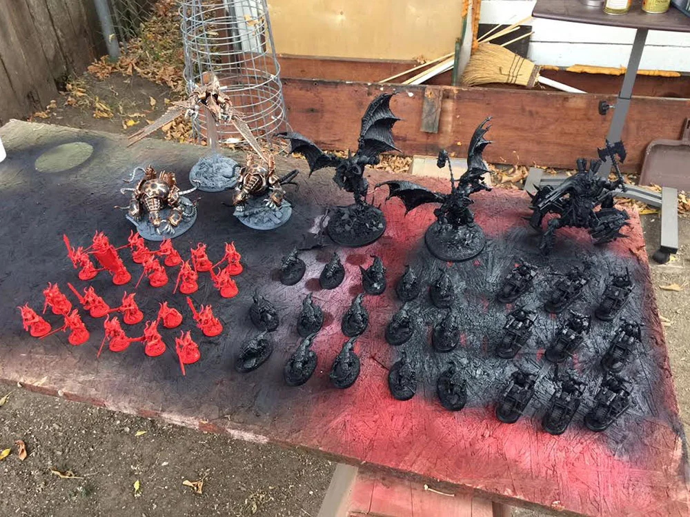 Khorne Daemonkin: Army List and Pledge Update