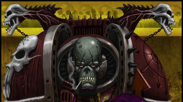 ...But what about Chaos Marines?