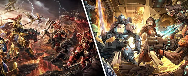 What Infinity taught me about Age of Sigmar