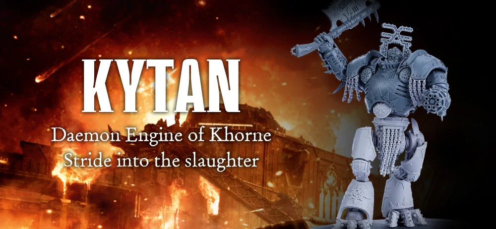 Chaos Knights vs Kytan Daemon Engine Review