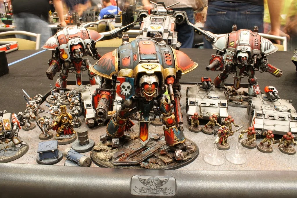 Imperial Knights 7e: Imperial Agents as Allies