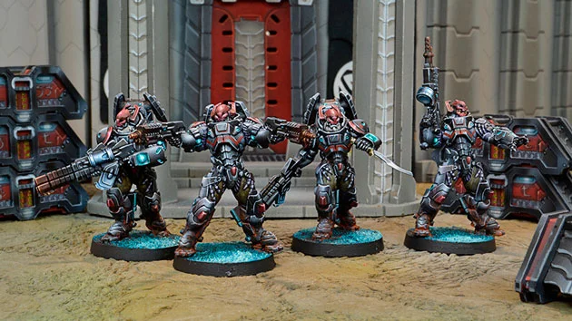 Infinity: Sectorial vs Vanilla