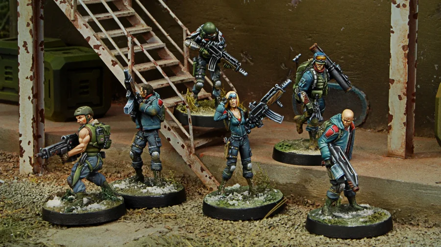 Infinity: Merovingian Rapid Response Force Unit Reviews 