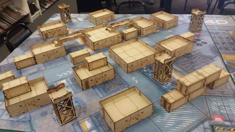 Infinity: Making a Table on a Budget