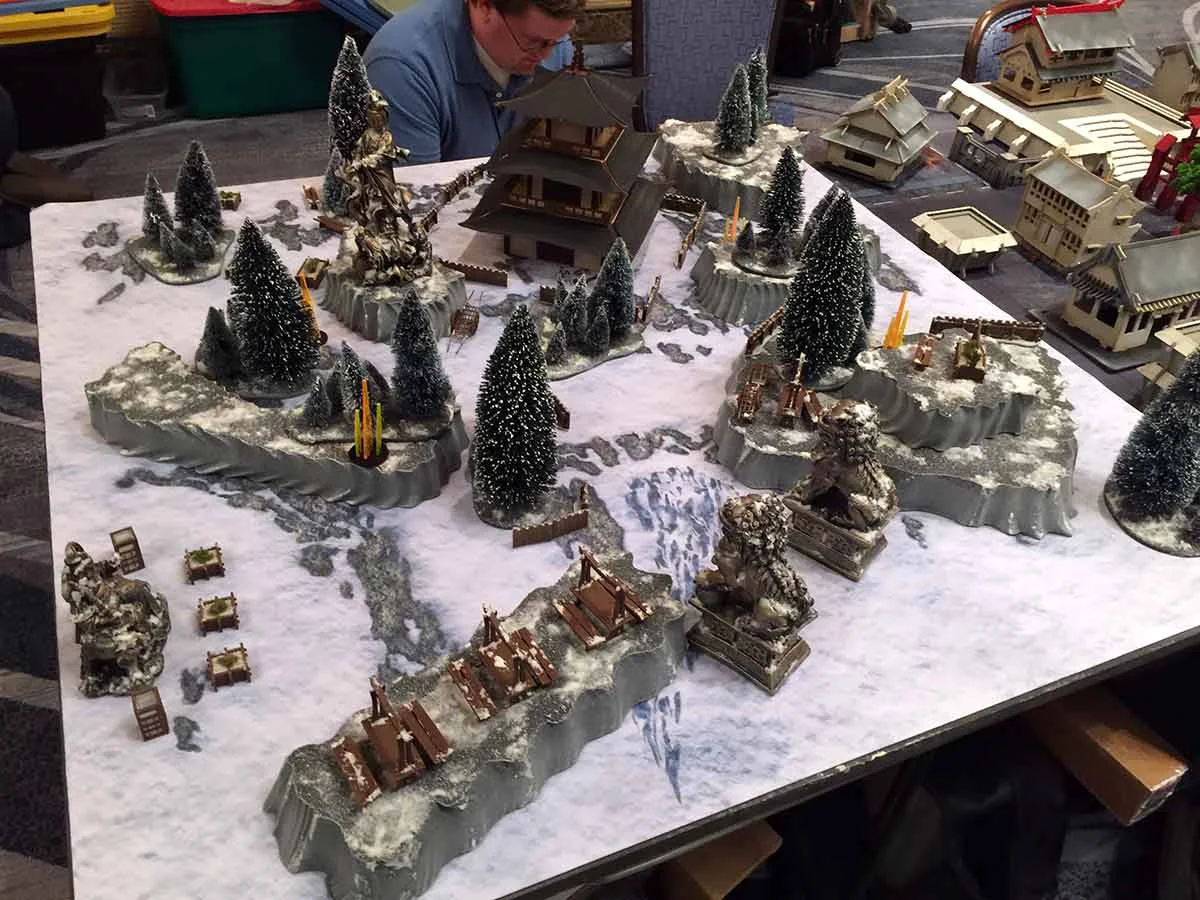 Adepticon Recap, Part 1: ITS Campaign Tournament