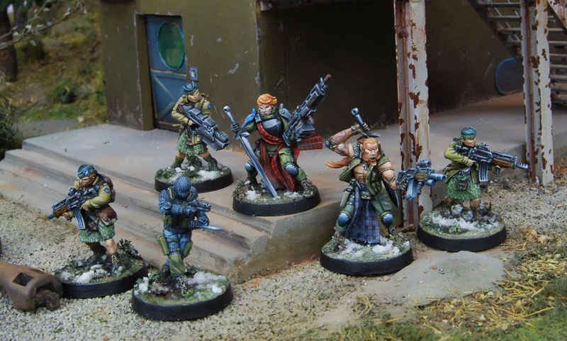 Infinity HSN3: Caledonian Review