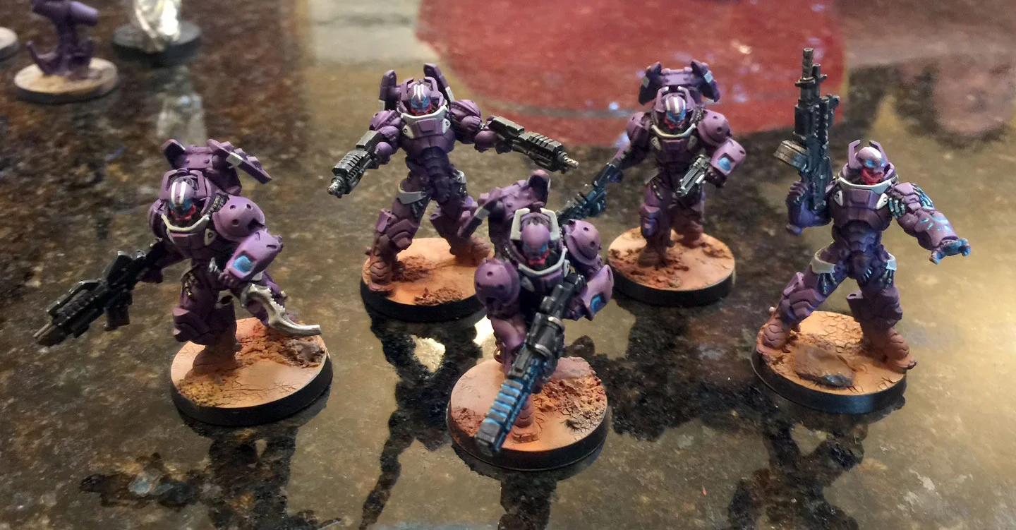 Infinity Hobby: Painted Rodoks