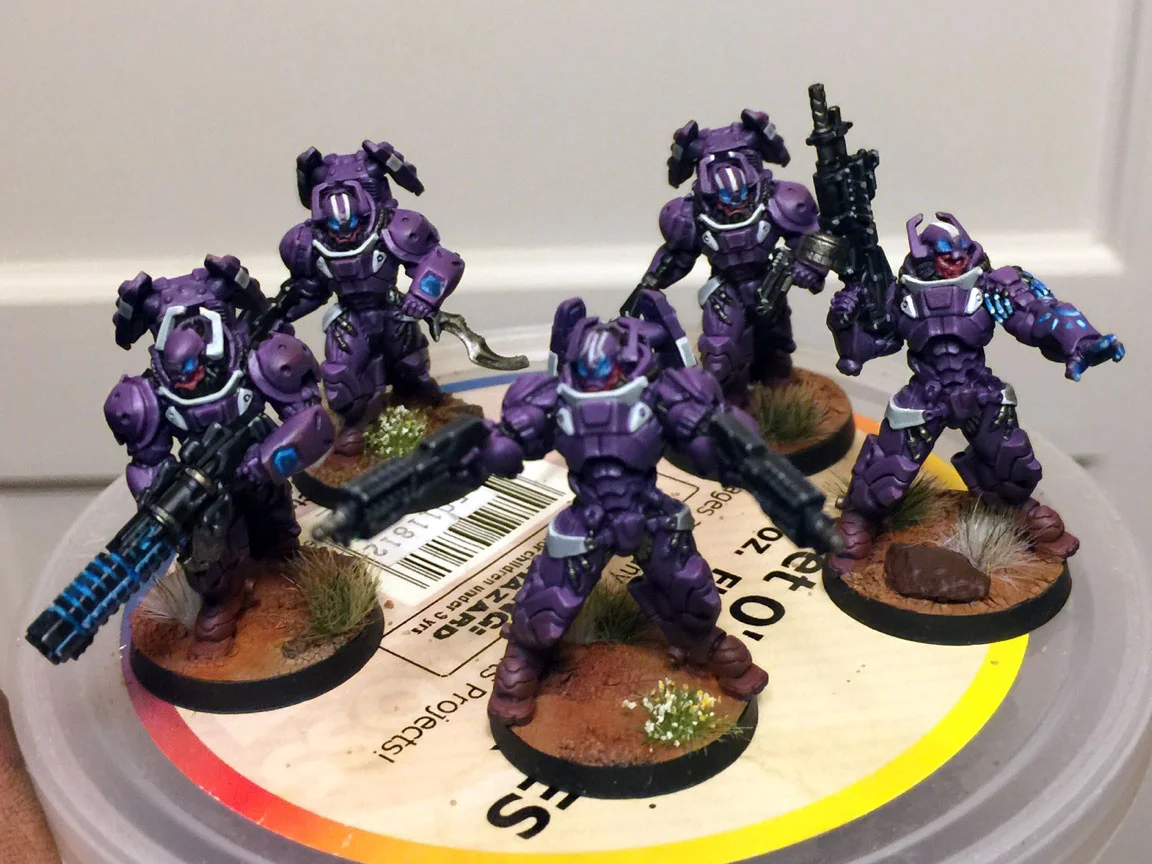 Hobby Progress: Infinity Onyx Contact Force