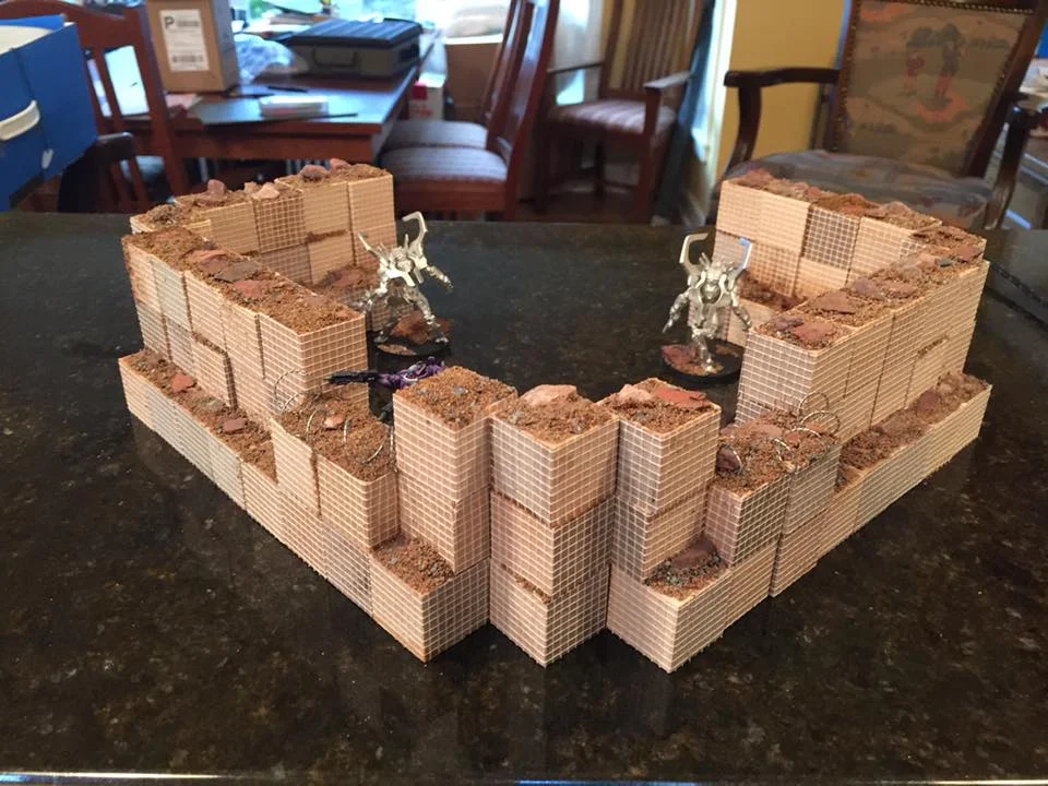 Budget Battlefields: HESCO Barriers & Bastions