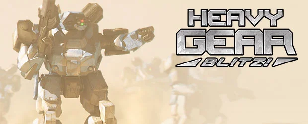 Heavy Gear is HERE!