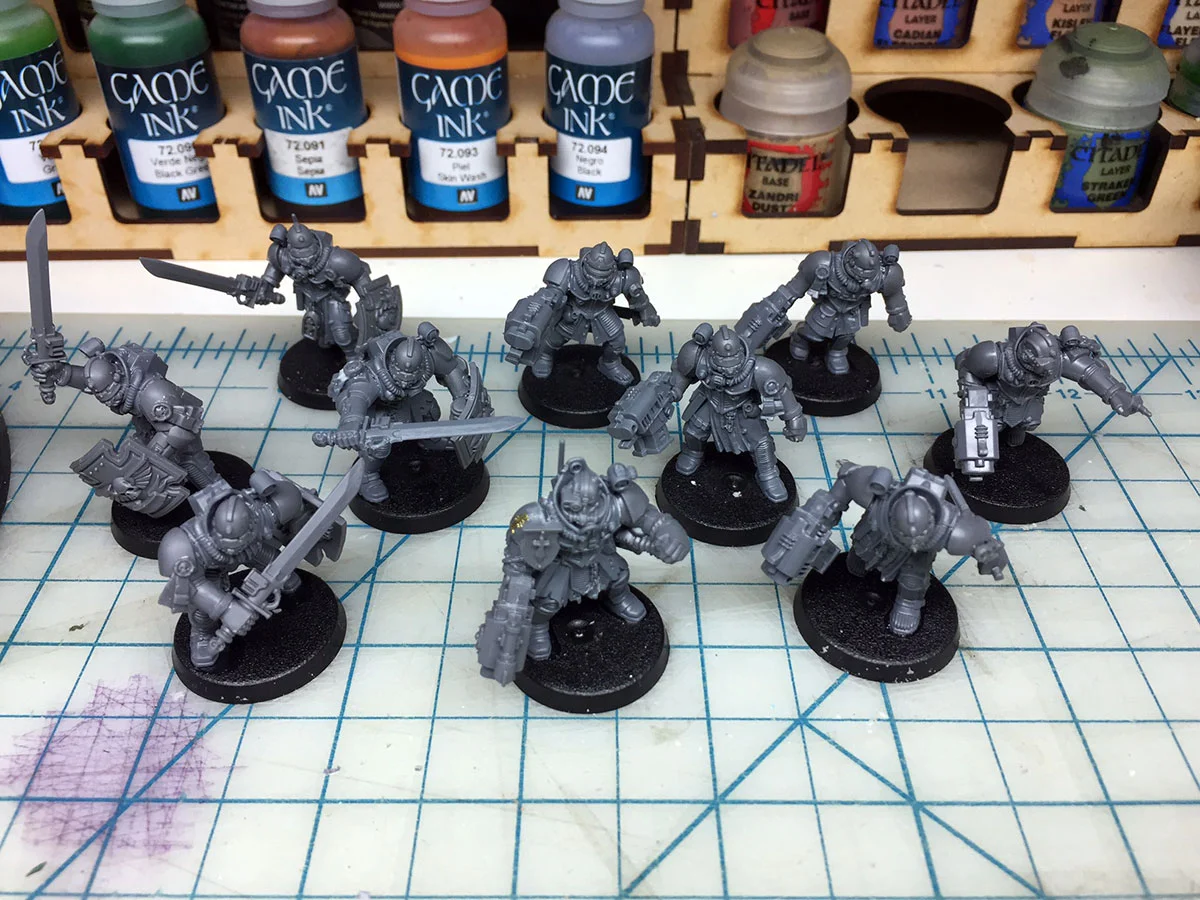 40k Hobby: Inquisitorial Henchmen