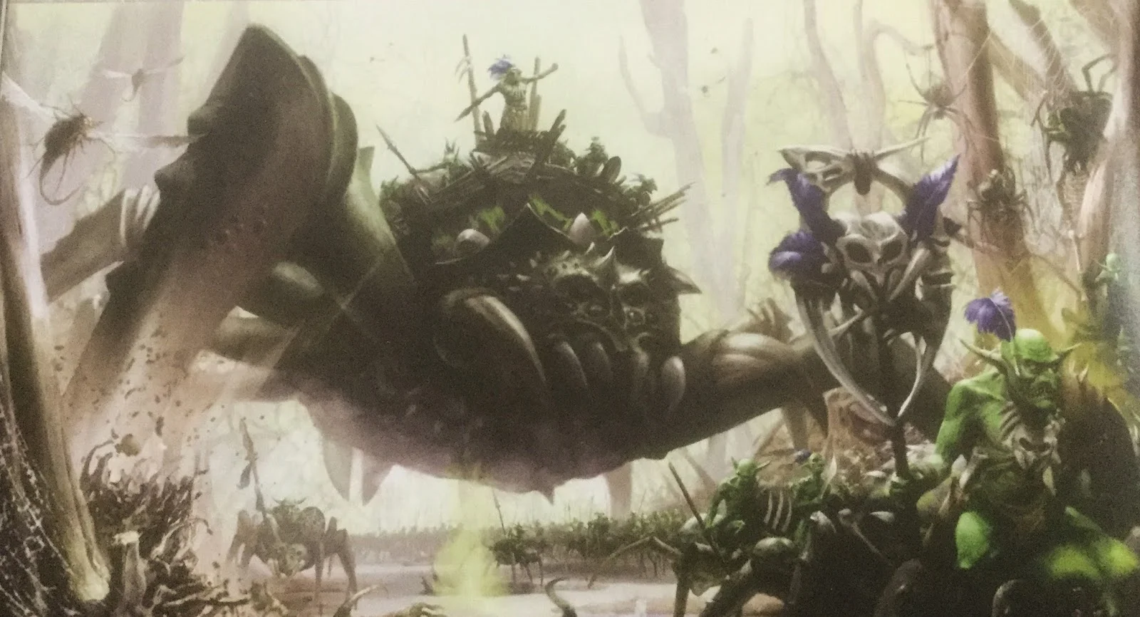 AoS Tactics: Spiderfang Grots