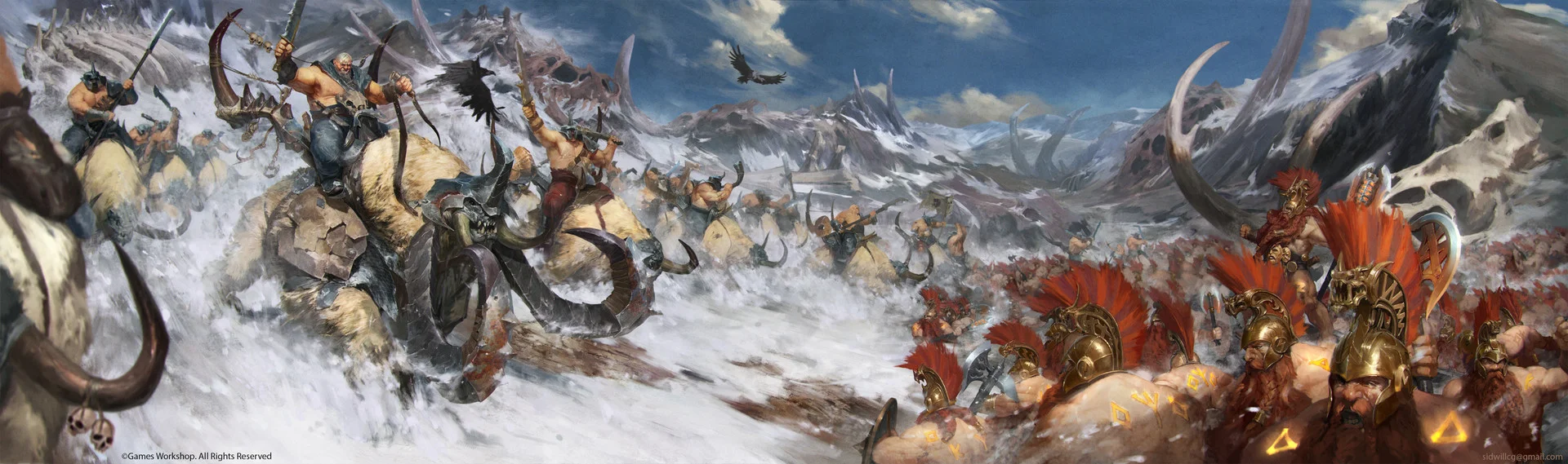 Age of Sigmar Tactics: Beastclaw Raiders, part 1