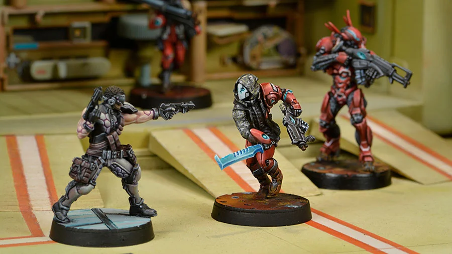 Infinity Tactics 101: Using Stealth and Silent