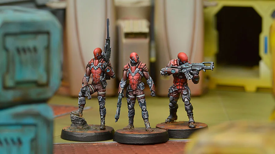 Infinity Tactics 101: Using Camouflage