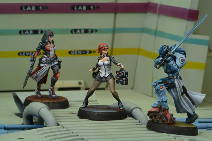 Infinity Basics: Face to Face Rolls