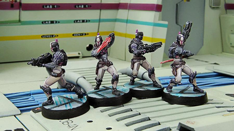 Infinity Tactics 101: Using Template Weapons