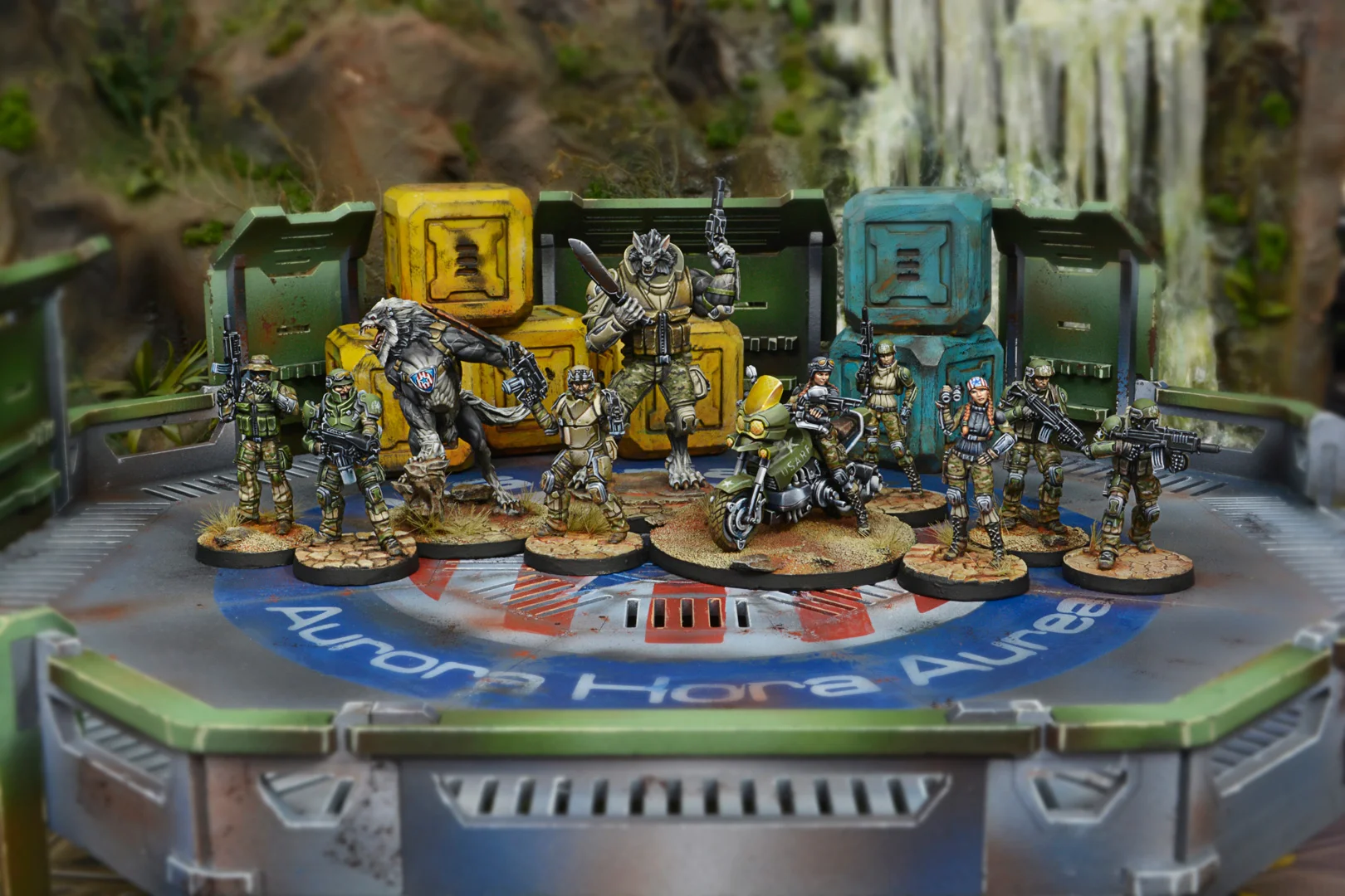 USARF: The 0.5 SWC Sectorial