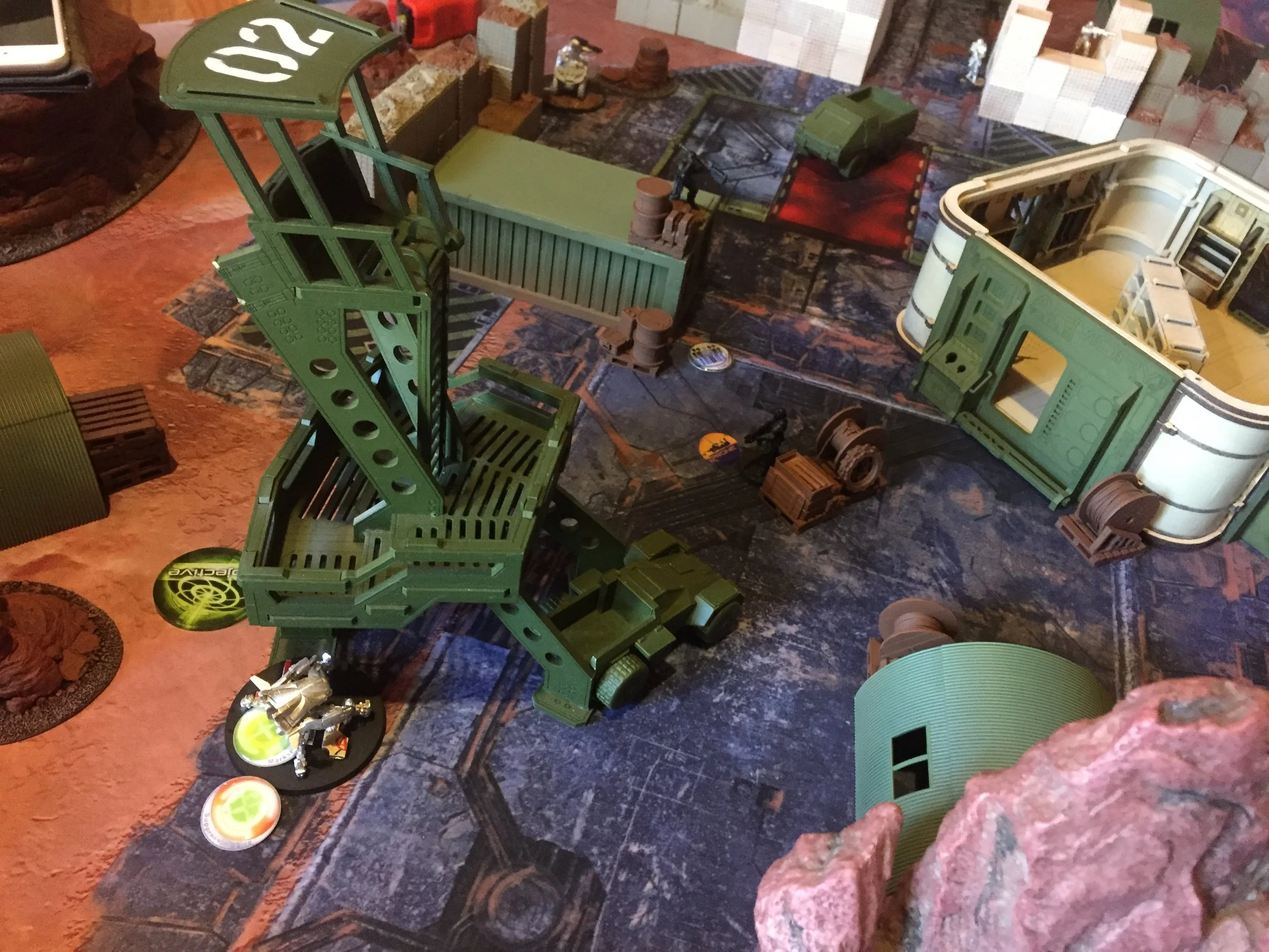 High Noon in the High Desert Habitat Module