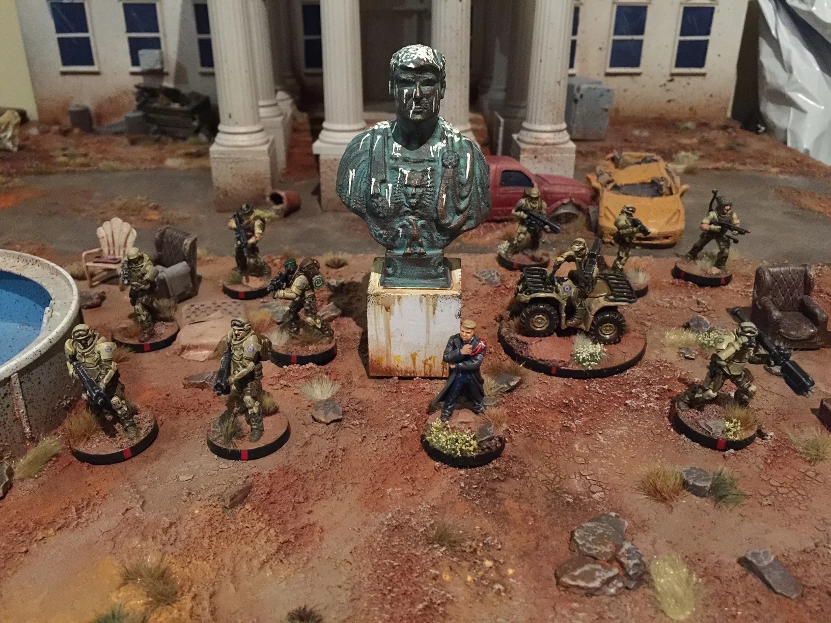 OFCC's Best Painted: Team "Make Infinity Great Again"