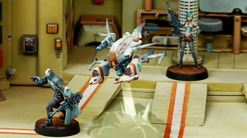 Infinity Tactics 101: Sensor, Sniffer, and Sat-Lock