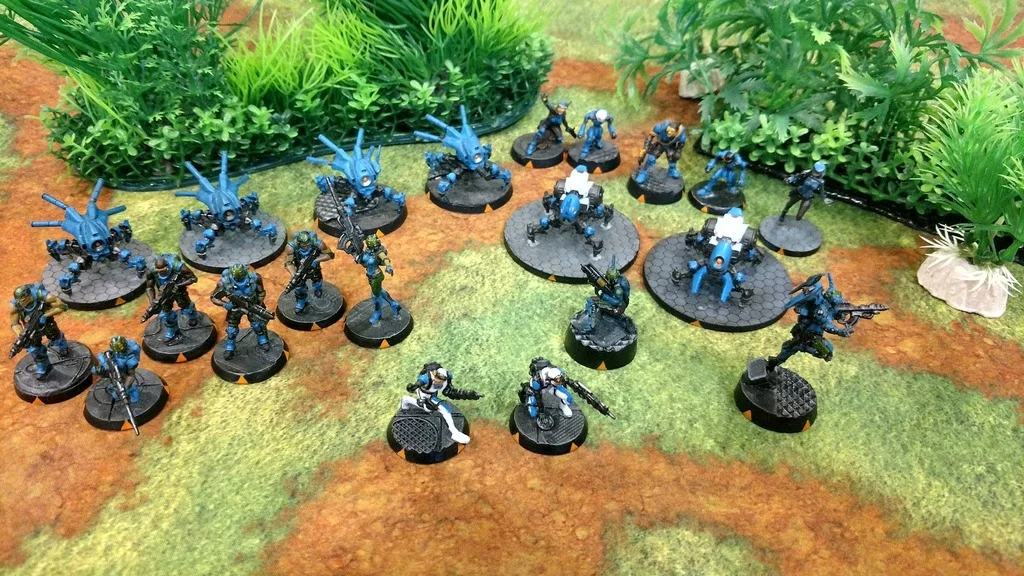 Infinity Battle Reports: GenCon 2017 with PanO