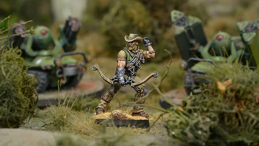 Infinity Unit Review: Hardcase, 2nd Irregular Frontiersmen