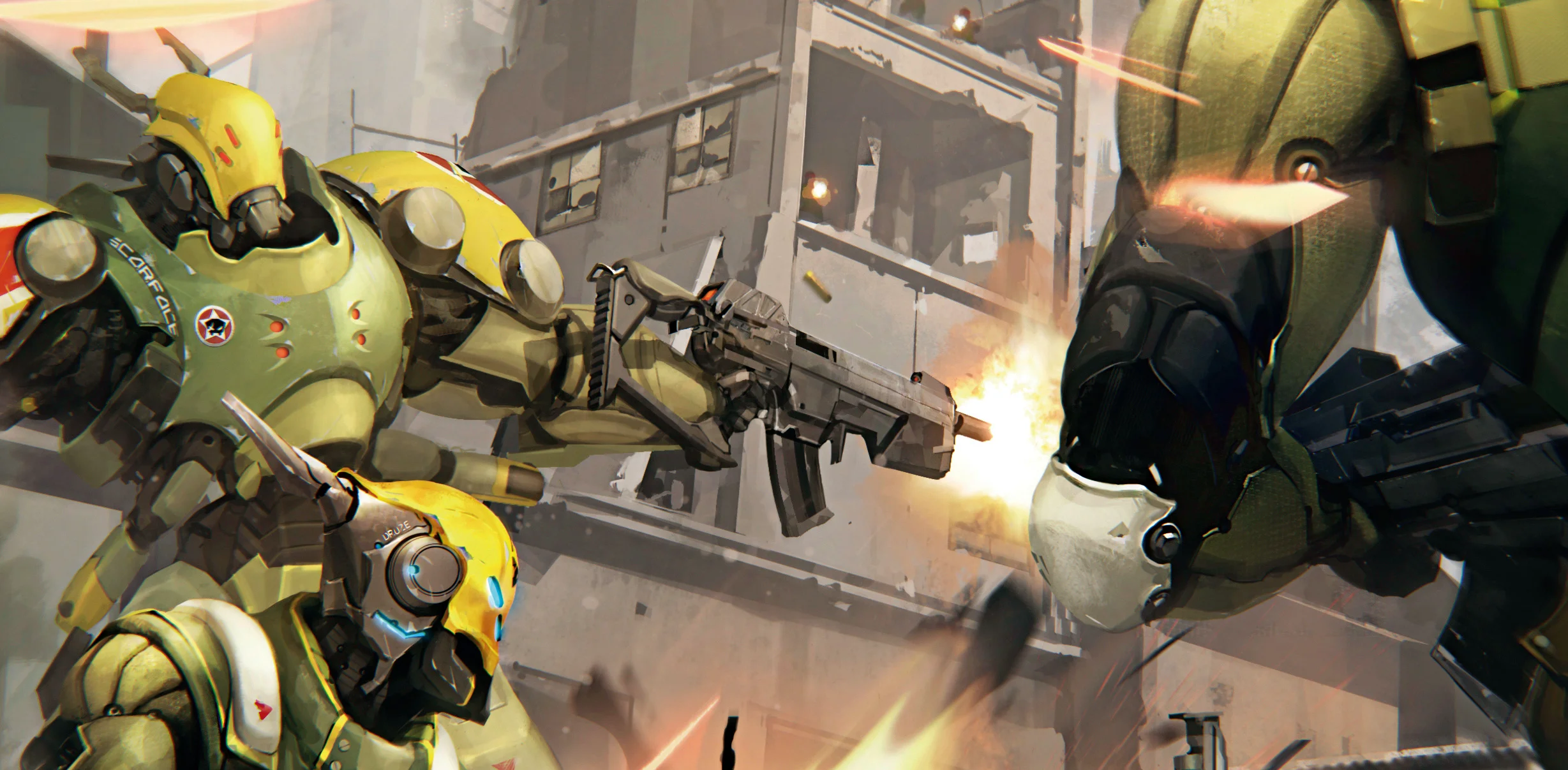 Infinity: Anti-Materiel and Scenery Structures