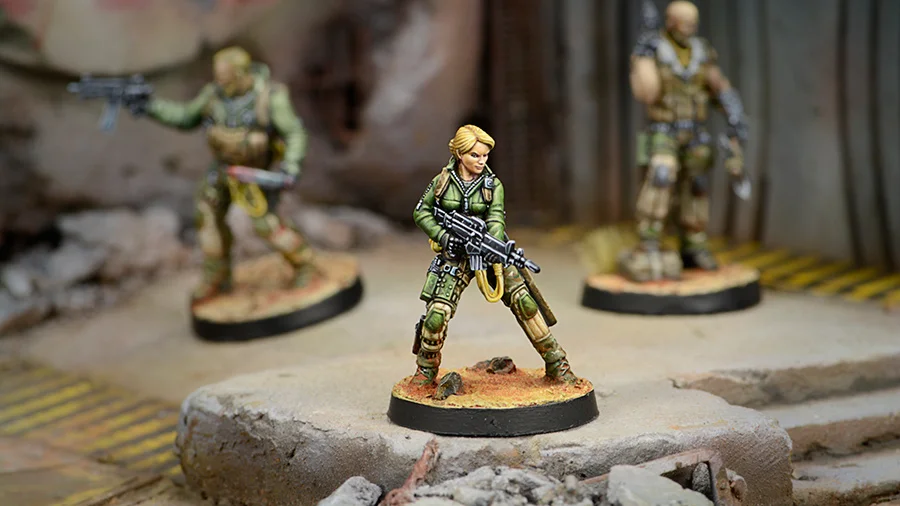 Infinity Unit Review: 6th Airborne Rangers and Van Zant