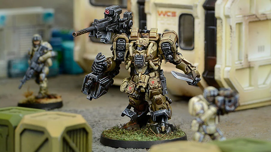 Infinity Unit Review: Blackjacks, 10th Heavy Rangers Battalion