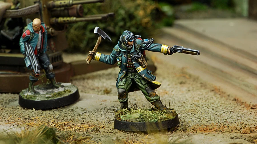 Infinity Unit Review: Ariadna Support Units