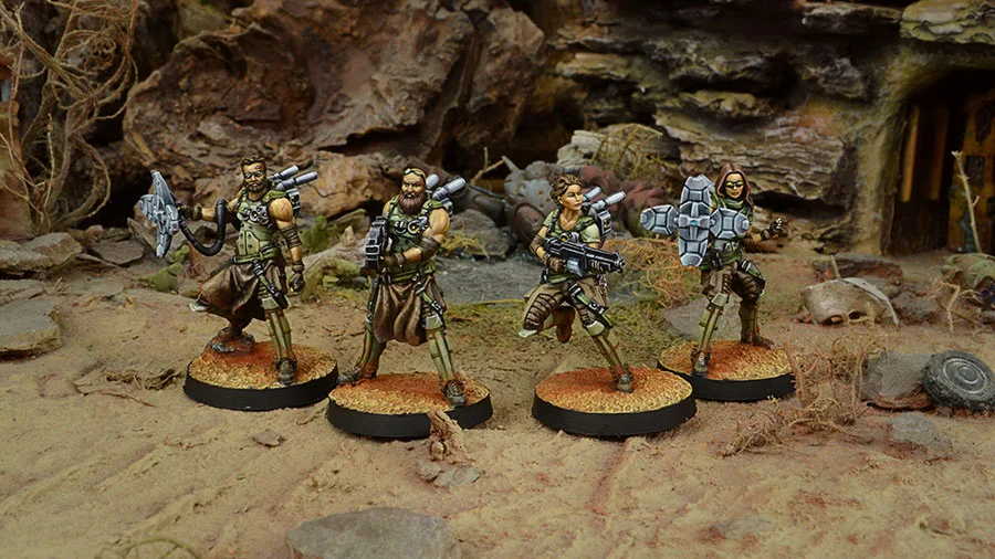 Infinity 101: Smoke Ammunition, it's not a Dodge!