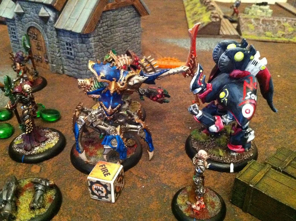 Warmachine Battle Report - Cryx vs. Retribution - 35 pts