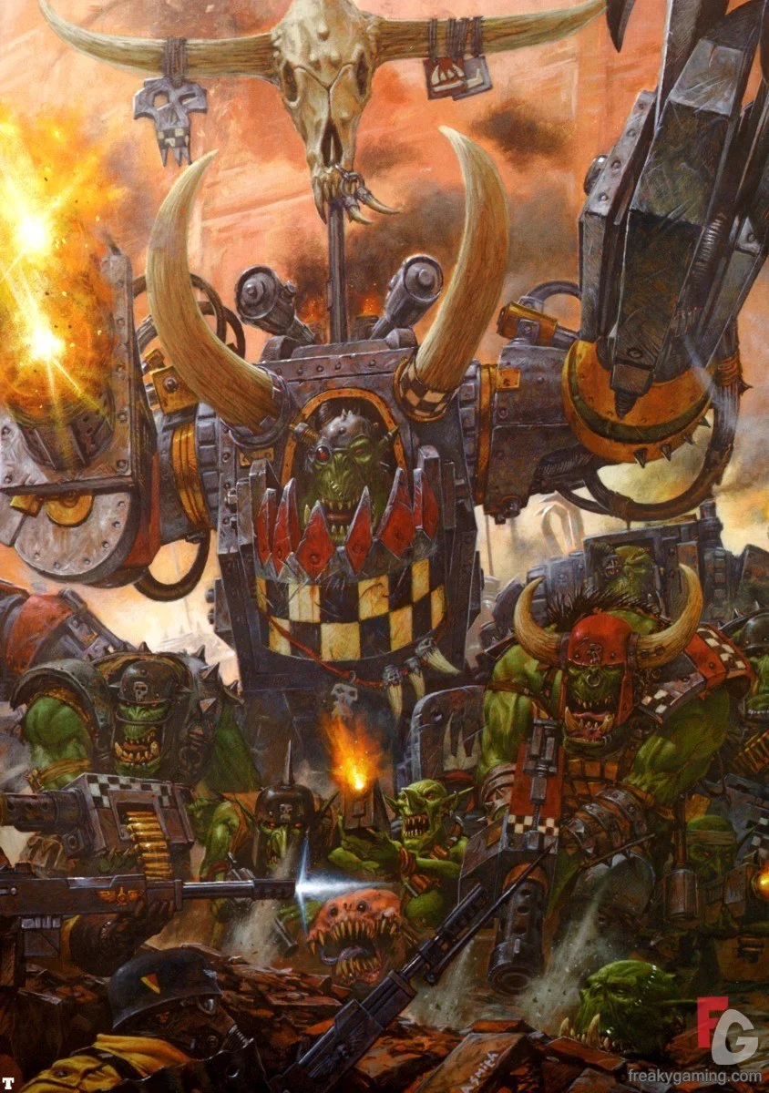 Underplayed & Overlooked: Codex Orks