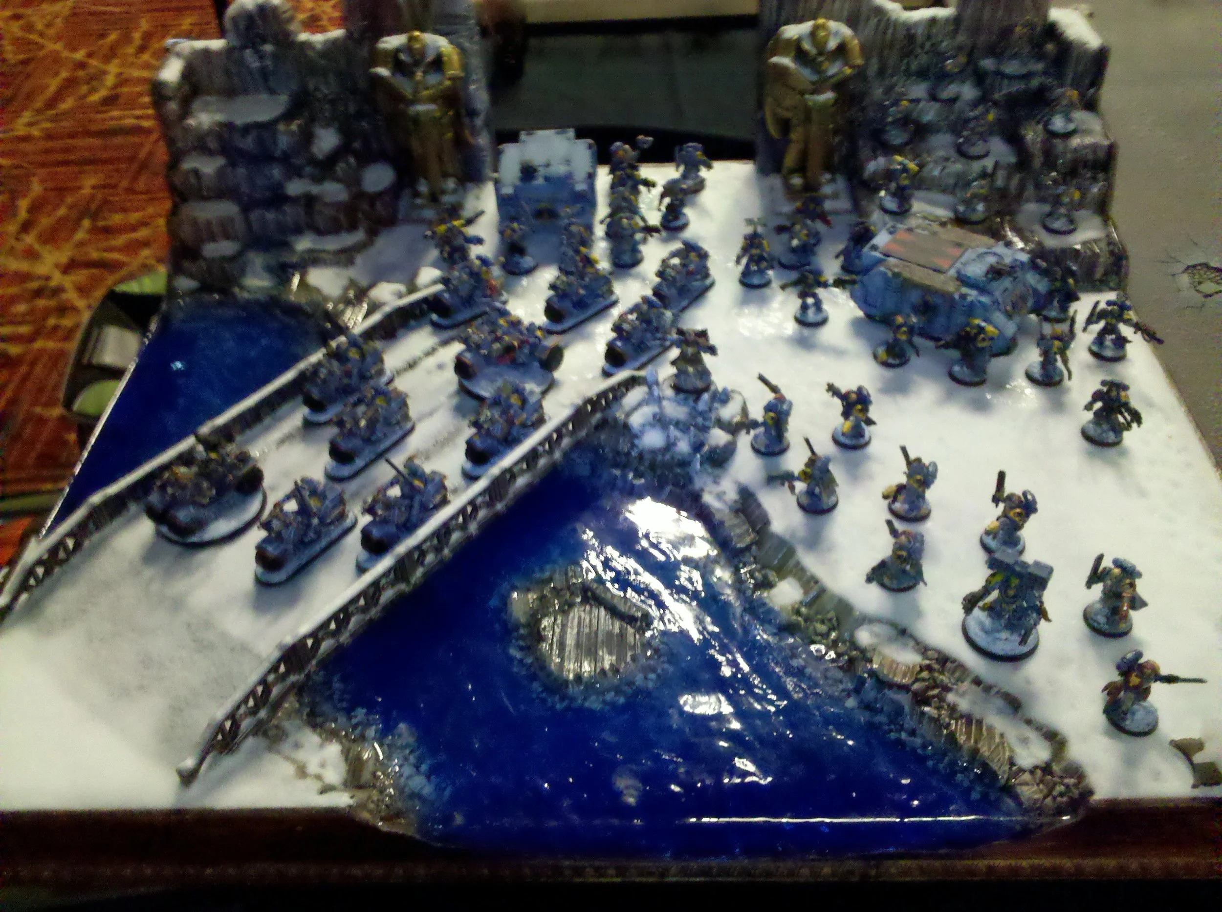 ToS Game 1: Dark Eldar vs Space Wolves