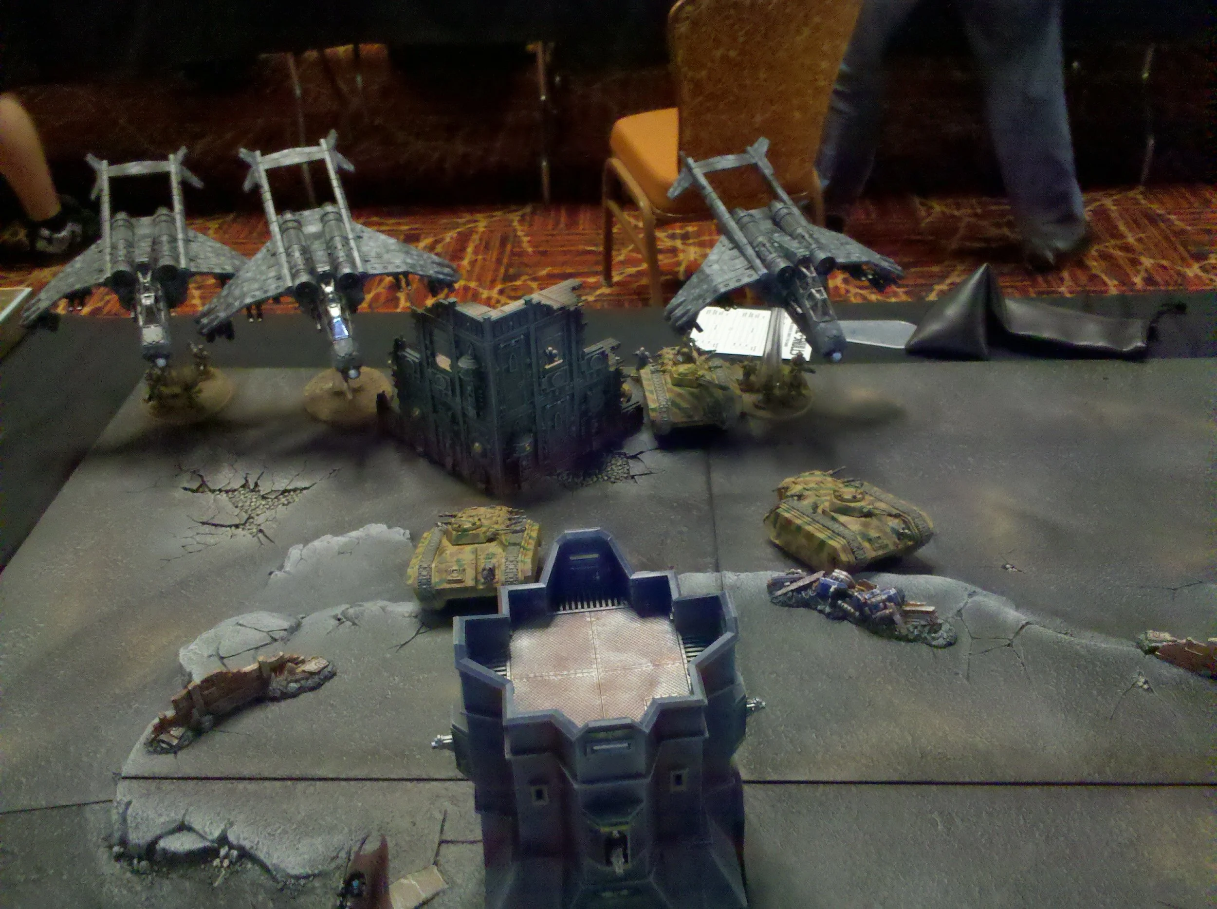 ToS Game 3: Dark Eldar vs Imperial Guard