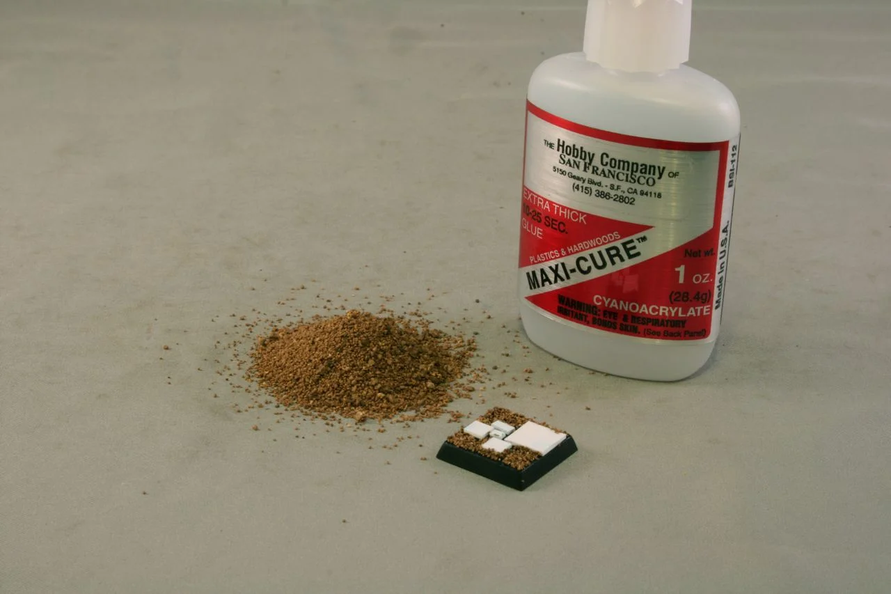 Desert Ruin bases for Tomb Kings